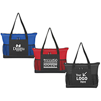 Zippered Deluxe Meeting Tote 